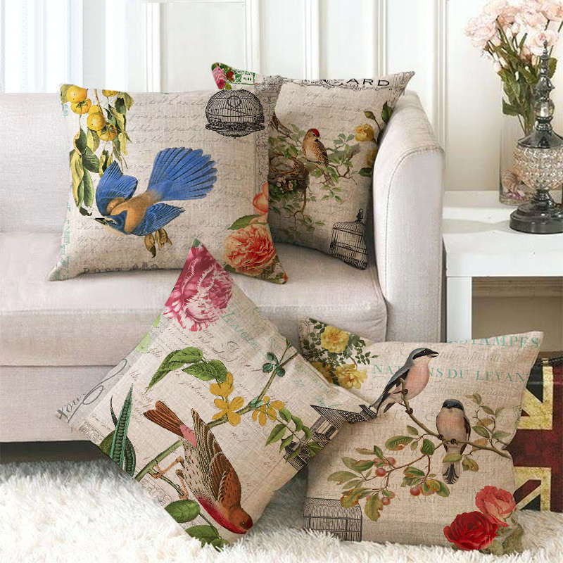 Aviary and Botanical Home Decor Collection