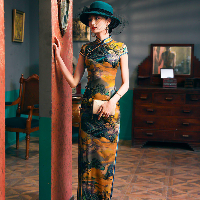 In the Mood for Love Inspired Qipao/Cheongsam Collection