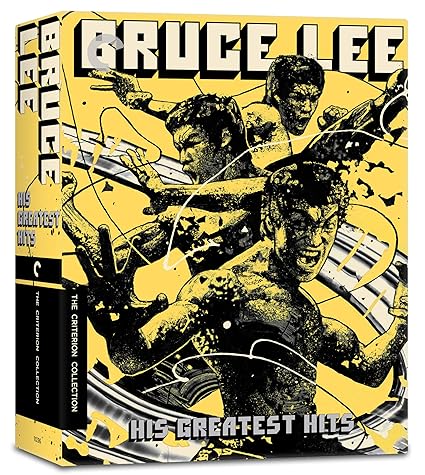 Bruce Lee: His Greatest Hits (The Big Boss / Fist of Fury / The Way of the Dragon / Enter the Dragon / Game of Death) (The Criterion Collection)