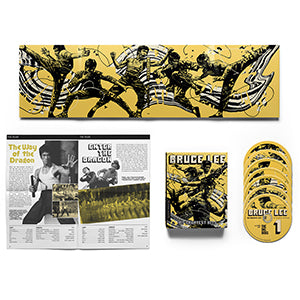 Bruce Lee: His Greatest Hits (The Big Boss / Fist of Fury / The Way of the Dragon / Enter the Dragon / Game of Death) (The Criterion Collection)