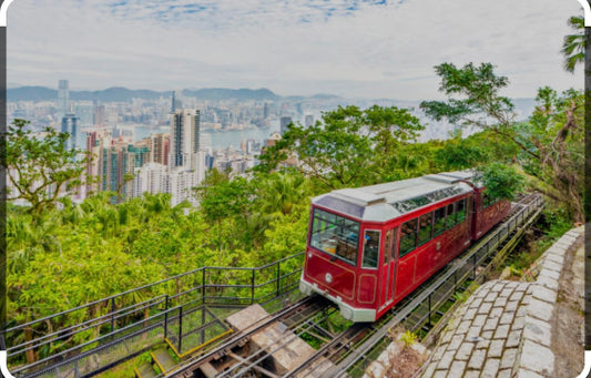 Peak Tram (since 1888)