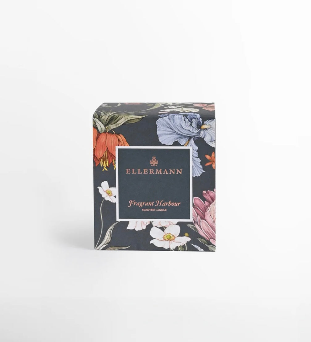 Fragrant Harbour Luxury Scented Candle from Ellermann