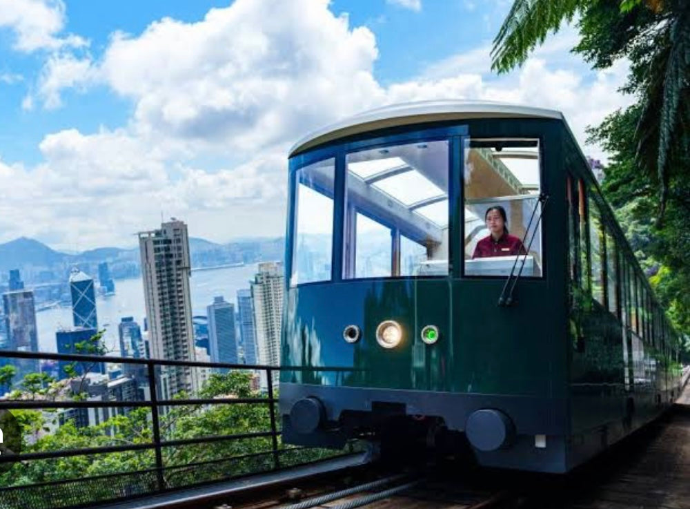 Peak Tram (since 1888)